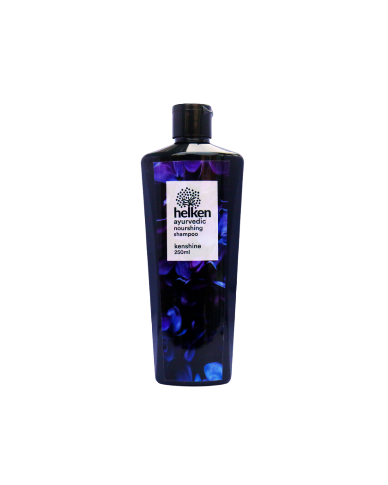 ken-shine ayurvedic nourishing shampoo
