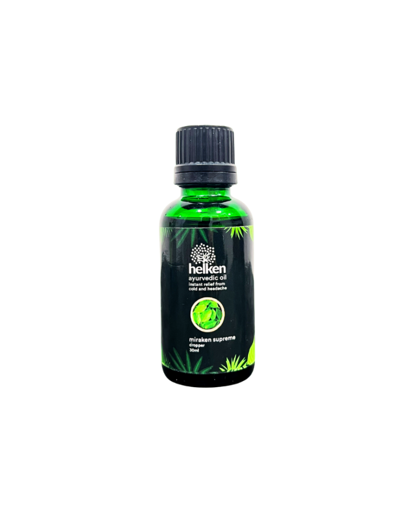 mira-ken ayurvedic supreme pain relief oil (dropper)