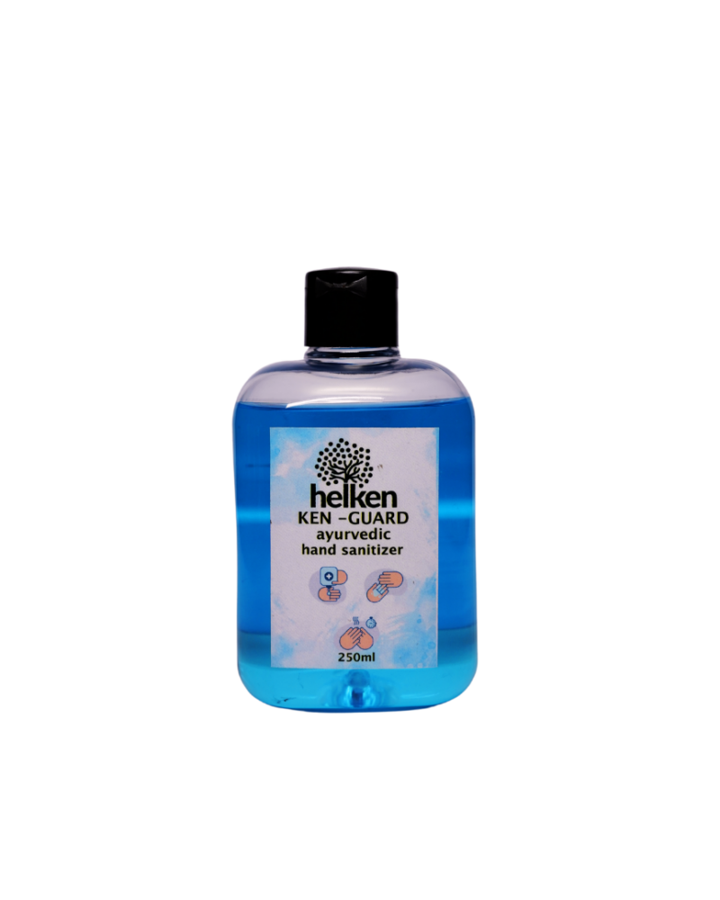 ken-guard ayurvedic hand sanitizer 250 ml