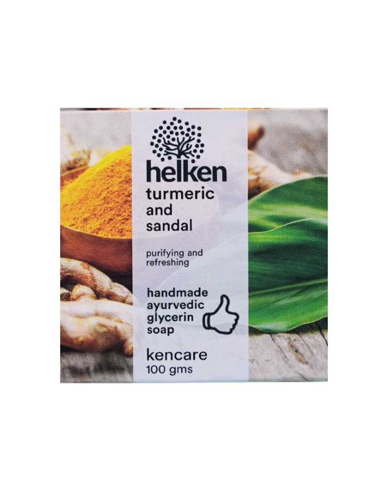 Ken-care turmeric and sandal soap