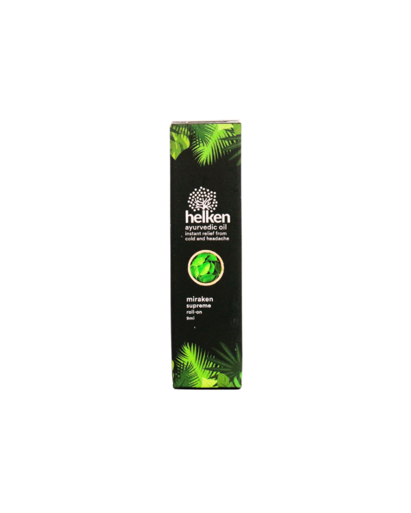 mira-ken ayurvedic supreme pain relife oil (roll-on)