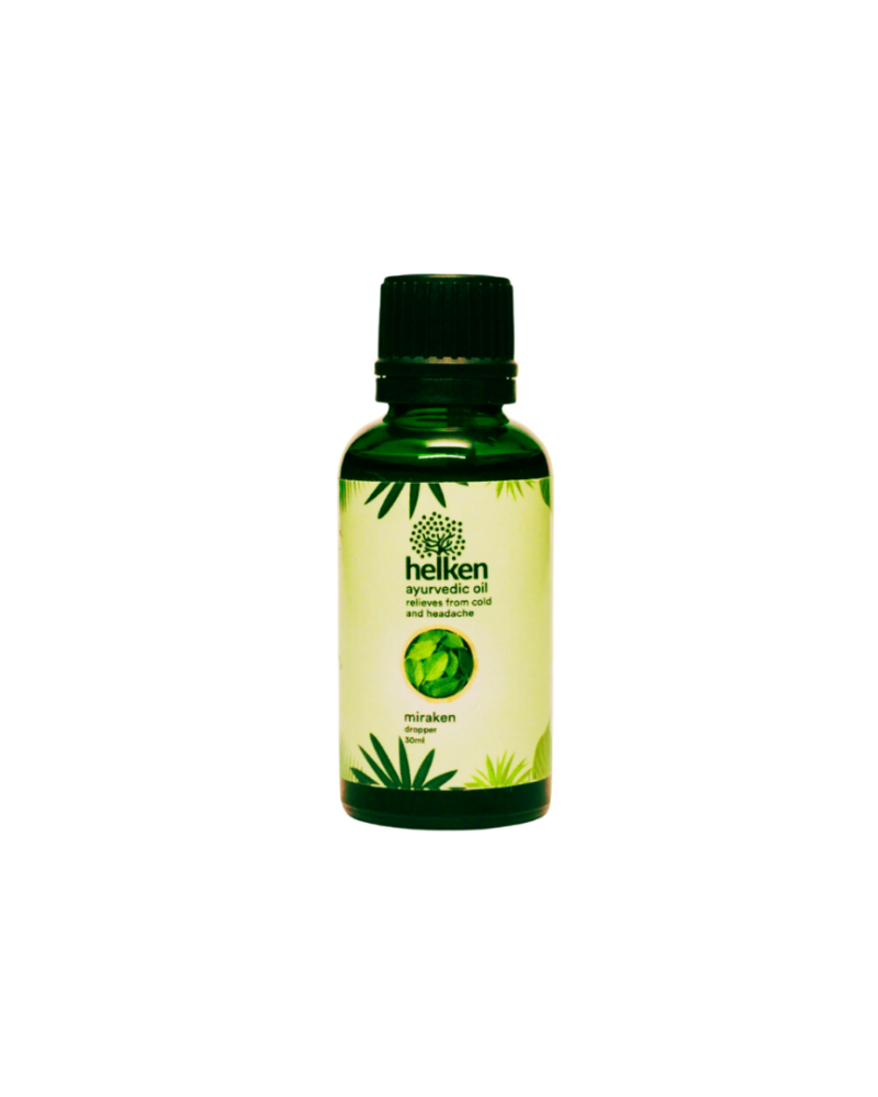 mira-ken ayurvedic pain relief oil (dropper)