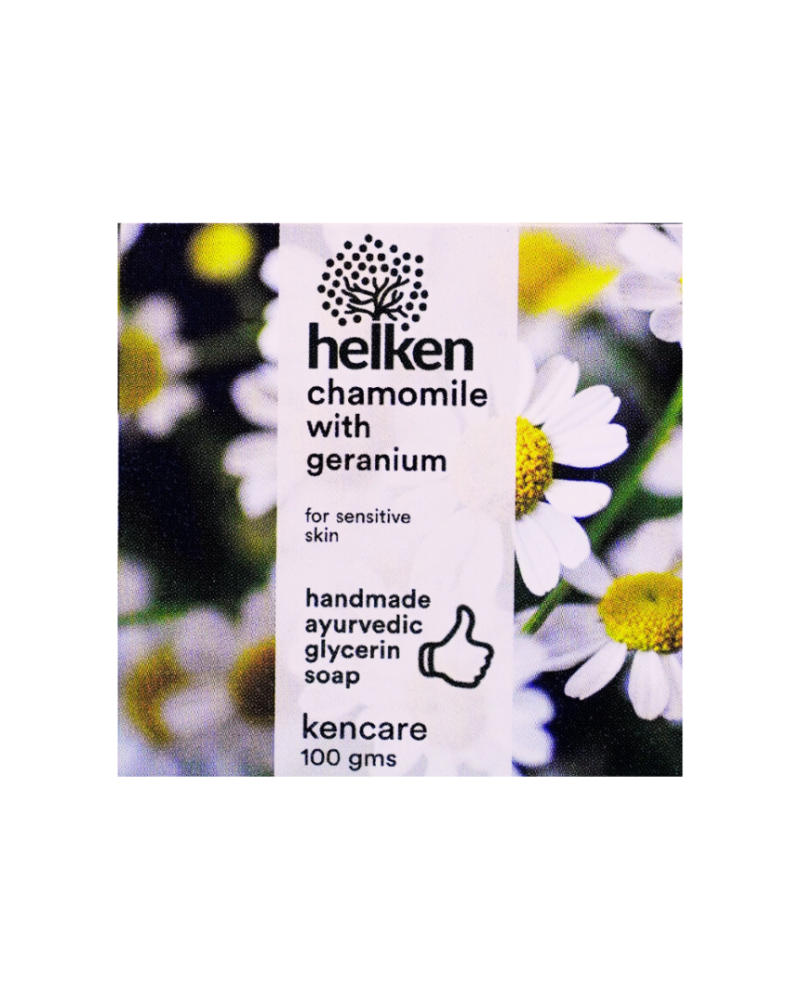 ken-care ayurvedic chamomile with geranium soap