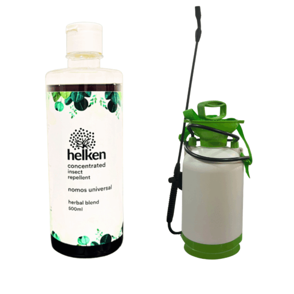 5 litre spray + 1 litre repellent combo